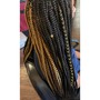 Medium Knotless Box Braids