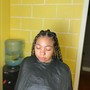 Scalp Steam Treatment