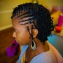 knotless butt length Braids