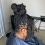 Rinse and style