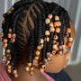 Crochet boho Braids (hair provided)