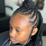 Box Braids touch up