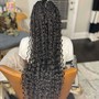 Crochet boho Braids (hair provided)