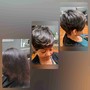 Nape line up/ bang trim(add-on only)