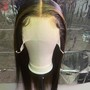 Invisible Part Sew In