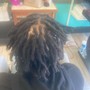 Loc Maintenance Retwist (long) upcharge