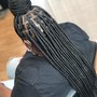 Lemonade Braids w/ 1 Hanging Heart