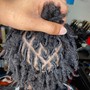 Loc Retwist (DO NOT BOOK UNLESS YOU ARE A RETURNING CLIENT)