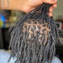 Loc Retwist (DO NOT BOOK UNLESS YOU ARE A RETURNING CLIENT)