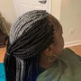 Micro Locs with extensions