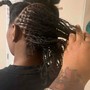 Micro Locs with extensions