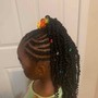 Kids Crochet Braids