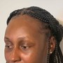 Micro Locs with extensions