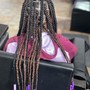 Bohemian knotless Box Braids