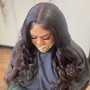 Synthetic Wig Install