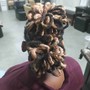 Kid Wash/retwist/style (3-9yo)