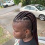 Small feed in braids