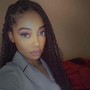 Bohemian box braids