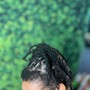 Starter Micro locs (Twist)