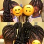 Braids small/Med & half individuals