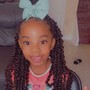 Kid's Box Braids (12 and younger)