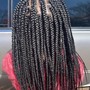 Knotless box Braids-Jumbo