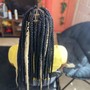 Knotless box Braids-Jumbo