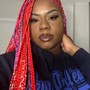 French curl box Braids