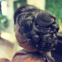 Updo/pin-ups/Pony TAILS