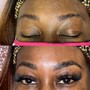 Individual Lashes, Brow Wax, Basic Makeup Application