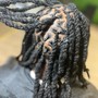 Micro Loc Maintenance comb twist method