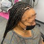 Loc Maintenance (detox, repair w/crotchet & retwist, style)