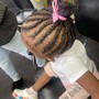 Kid's (med) Box Braids