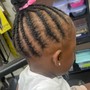 Kid's (med) Box Braids