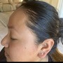 Nape Hairline Threading