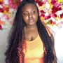 Knotless Braids Waist Length (bohemian, goddess,bob,etc)