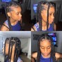 Knotless Braids mid back length  (bohemian, goddess,bob,etc)