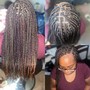 Knotless Braids Waist Length (bohemian, goddess,bob,etc)