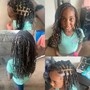 Knotless Braids mid back length  (bohemian, goddess,bob,etc)