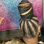 Med box braids (reg)