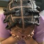 Small box braids