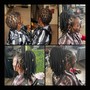 Loc Retwist PLUS CUT by barber