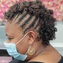 Flat Twists 2 short