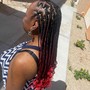 Medium Box Braids w/hair included