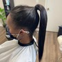 Extended Ponytail