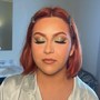 Dramatic glam and go /house call