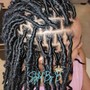 Loc Maintenance + Retwist (Full Head)