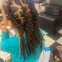 Knotless Cornrows for kids