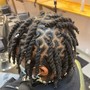 Faux locs for adults