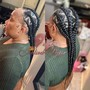 Feed In Braids